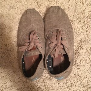 Toms sneakers!