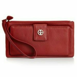 Giani Bernini Leather Medium Grab & Go Wallet