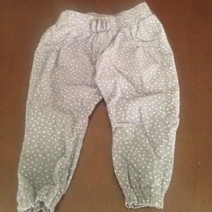 H&M organic cotton 6-9 months