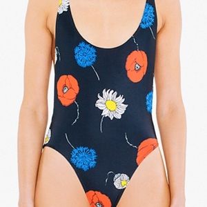 Swim High Cut Bodysuit