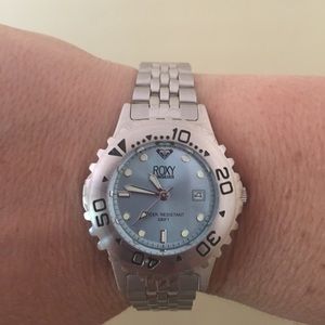 Roxy Quiksilver Stainless Steel Watch