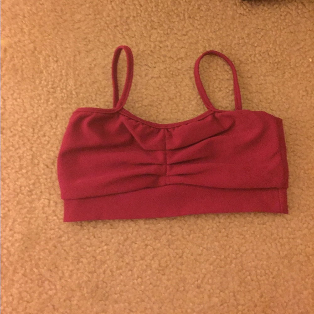 Blue Water Dance Wear dance Bra