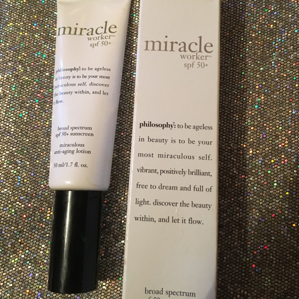 philosophy miracle miraculous anti-aging lotion 💦