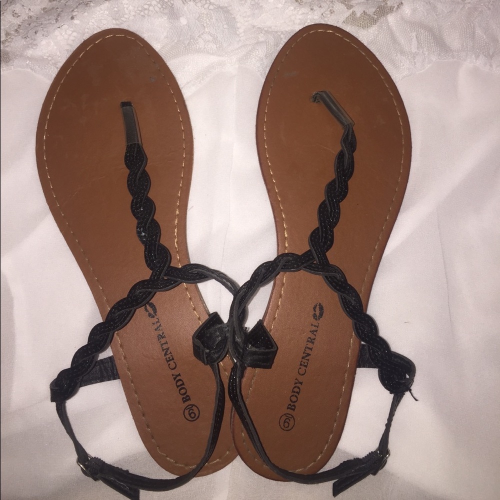 Black Sandals