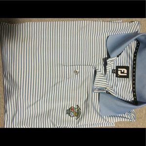 Men's FootJoy Striped Polo