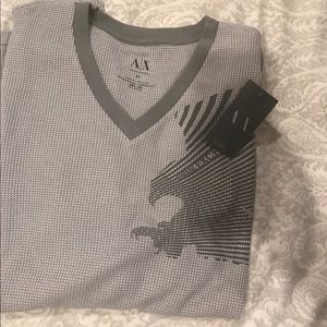 Armani exchange long sleeve shirt