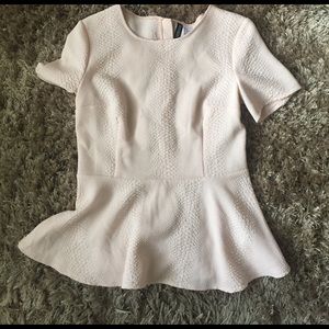 H&M Peplum Top