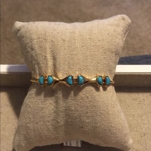 Stella & Dot turquoise cuff