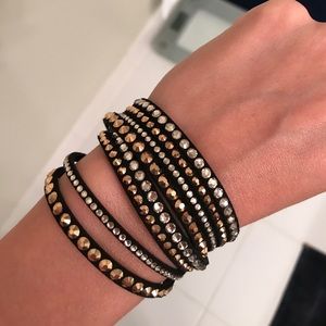 Swarovski crystal bracelet