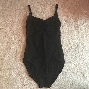 Camisole dance leotard