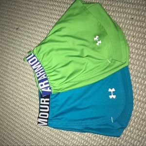 Under armour medium workout shorts bundle!