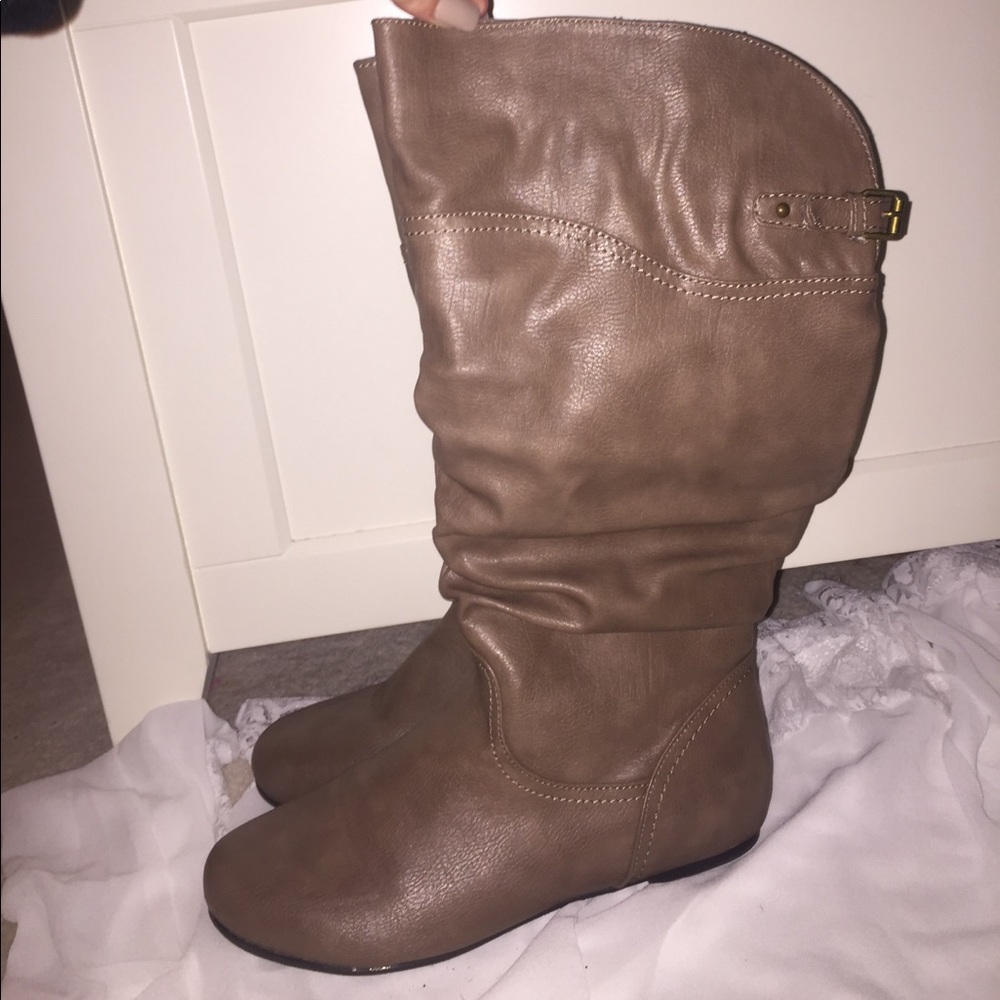 Brown Boots