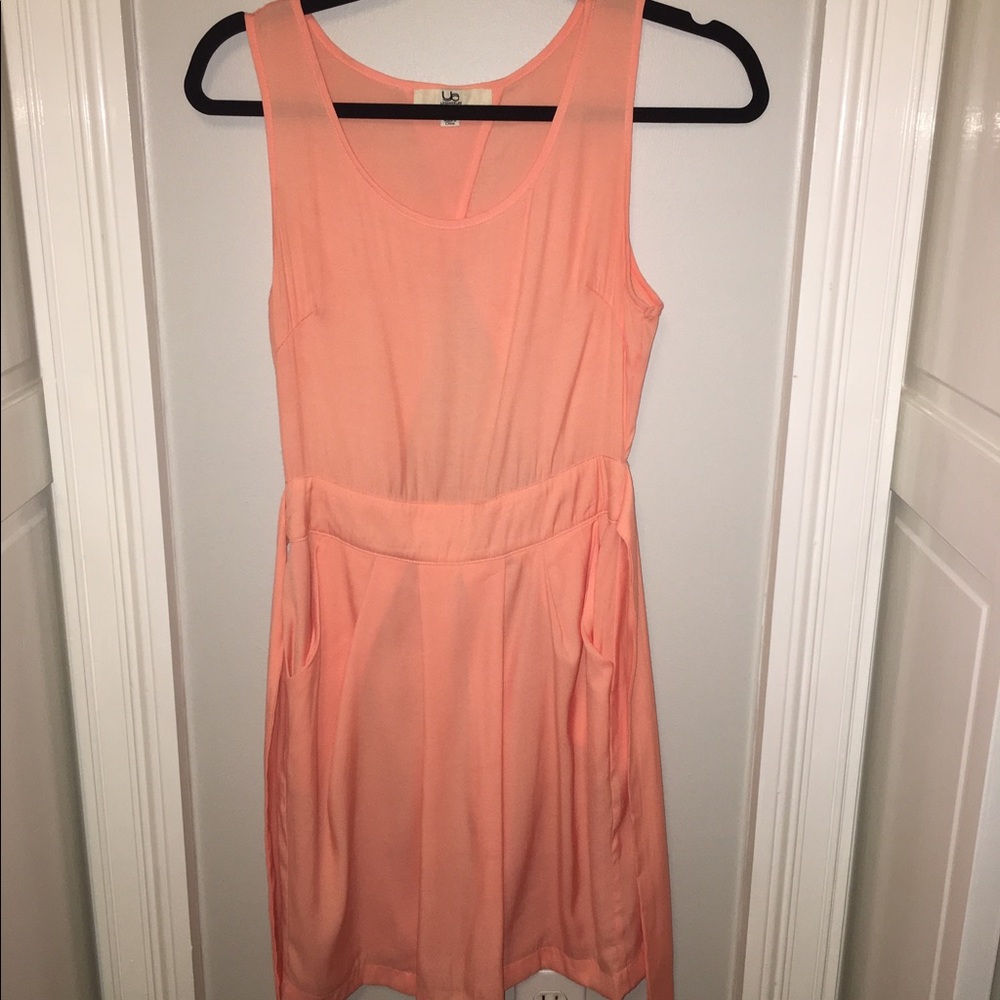 Ya peach dress
