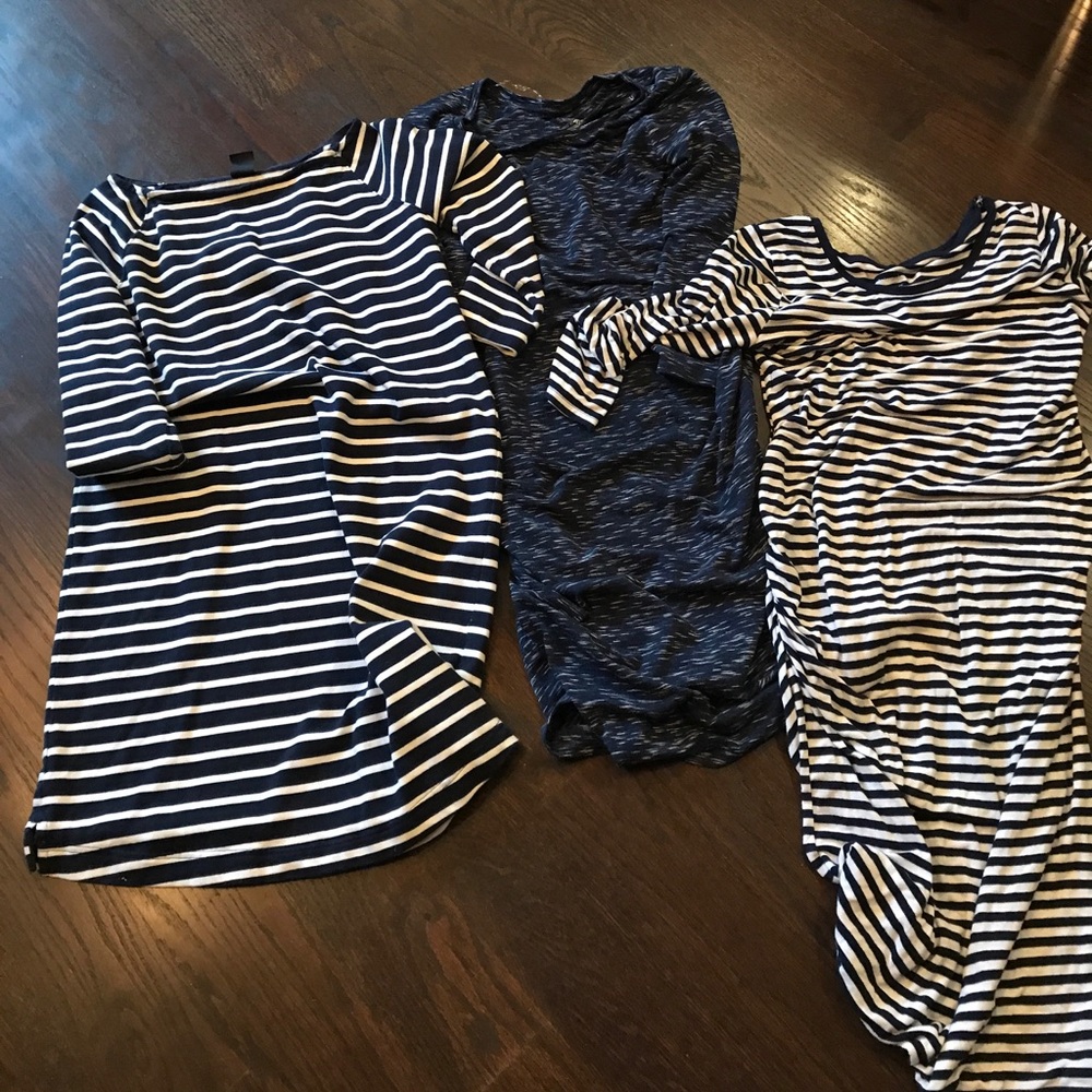 Gap maternity dress lot