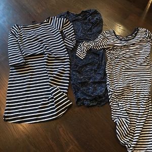 Gap maternity dress lot