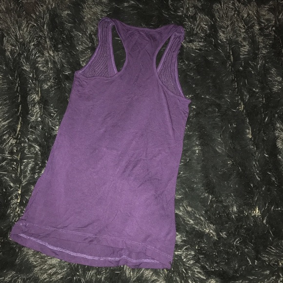 Purple designed tank - Picture 2 of 3