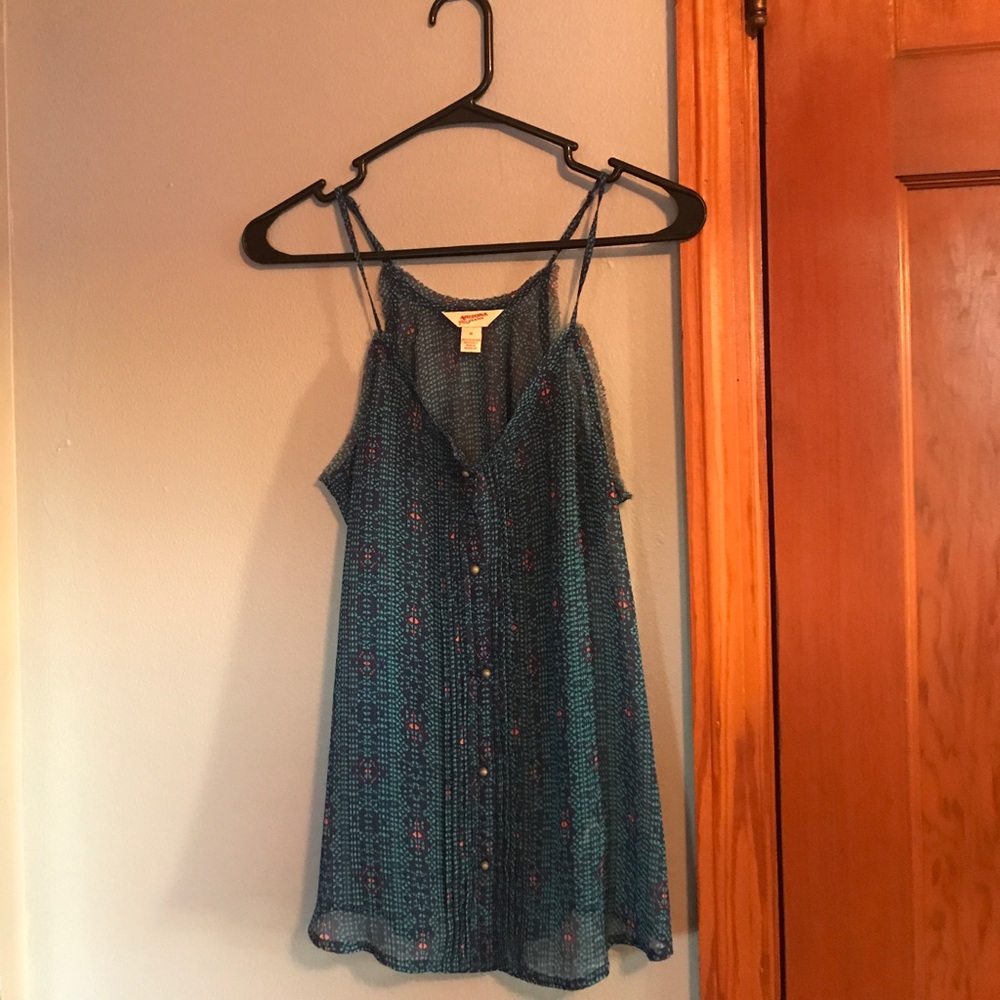 Fun summer tank!