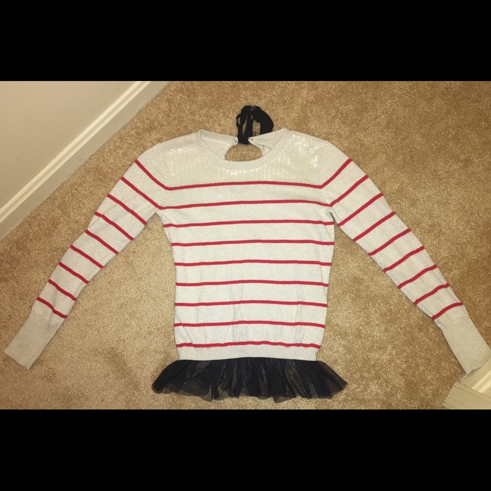 Very cute festive holiday blouse