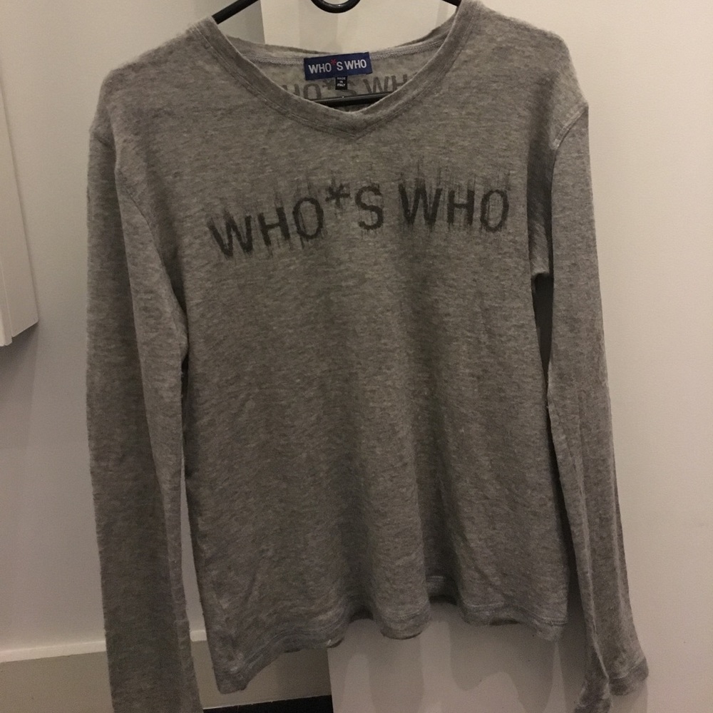 Who's who cashmere thin sweater