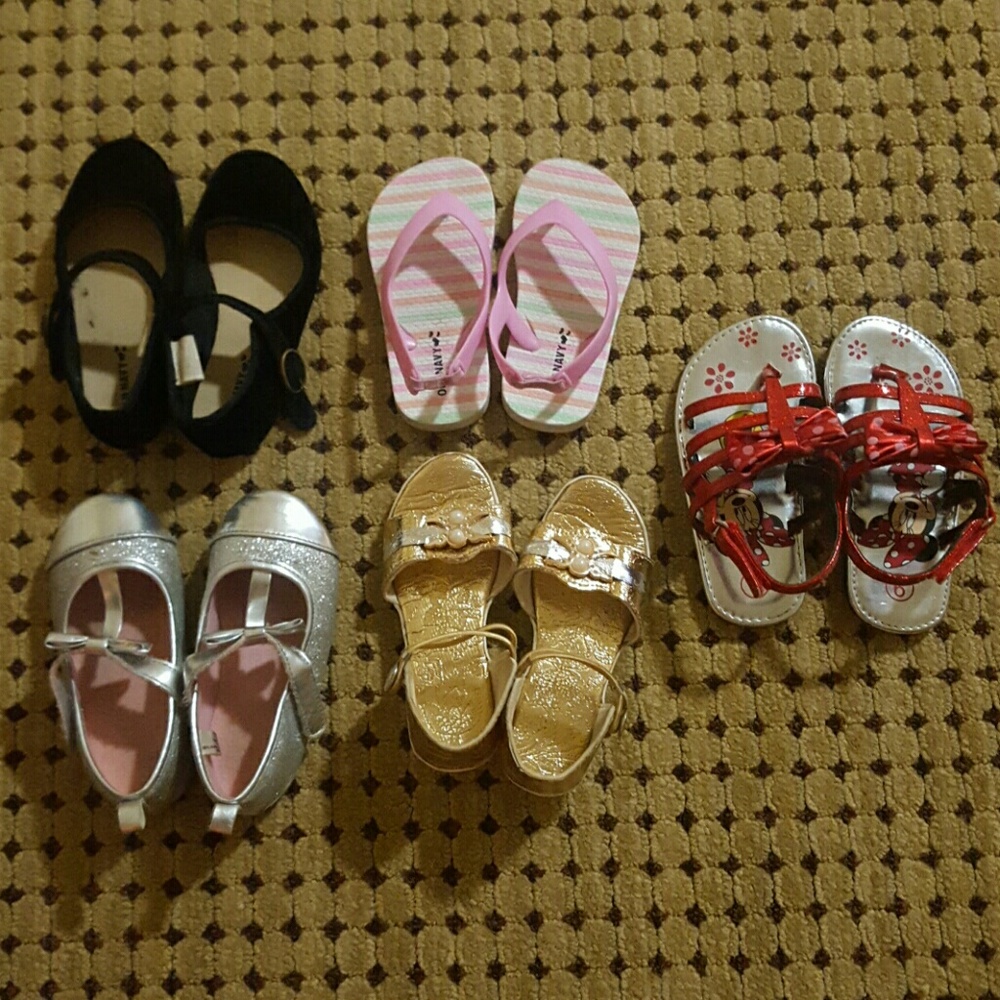 Toddler girl shoes - SOLD!