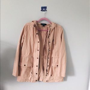 F21 pink jacket