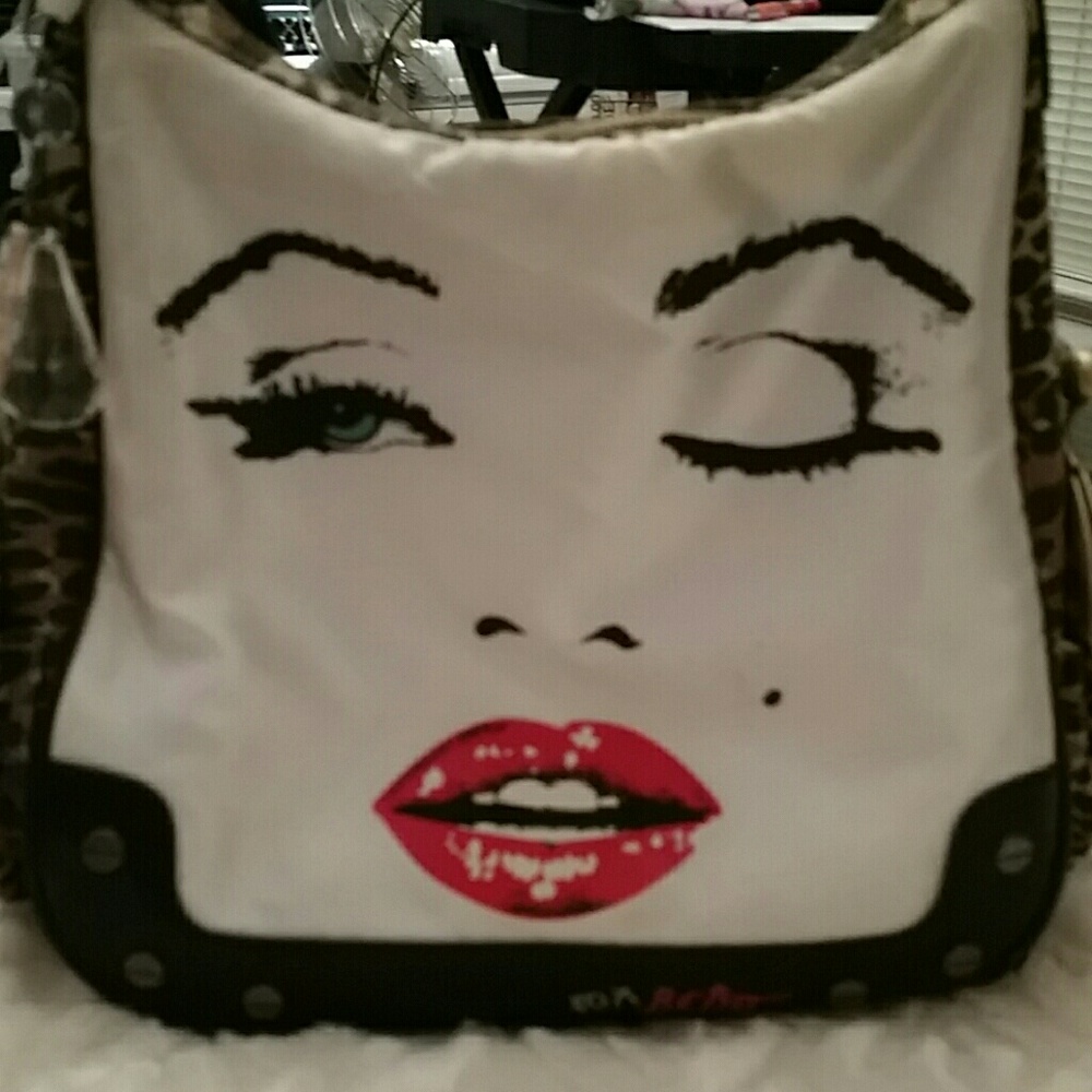 Betsey Johnson (Betseyville) Bag with Winking Eye