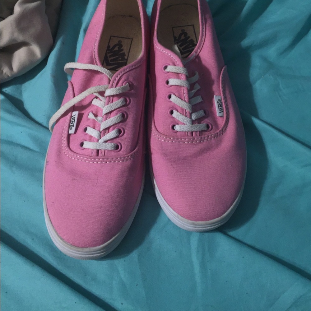 Pink vans