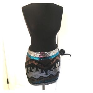 Sequined Skirt