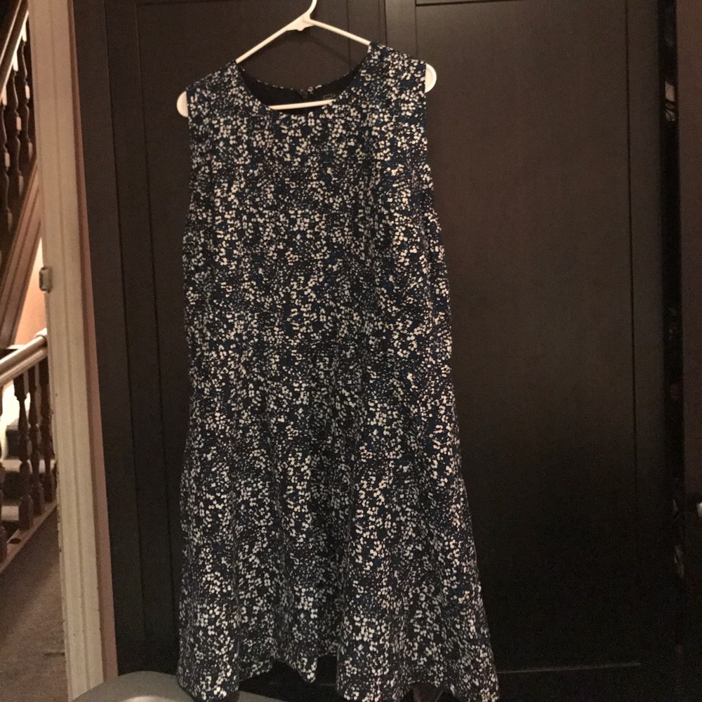 Blue and White sundress