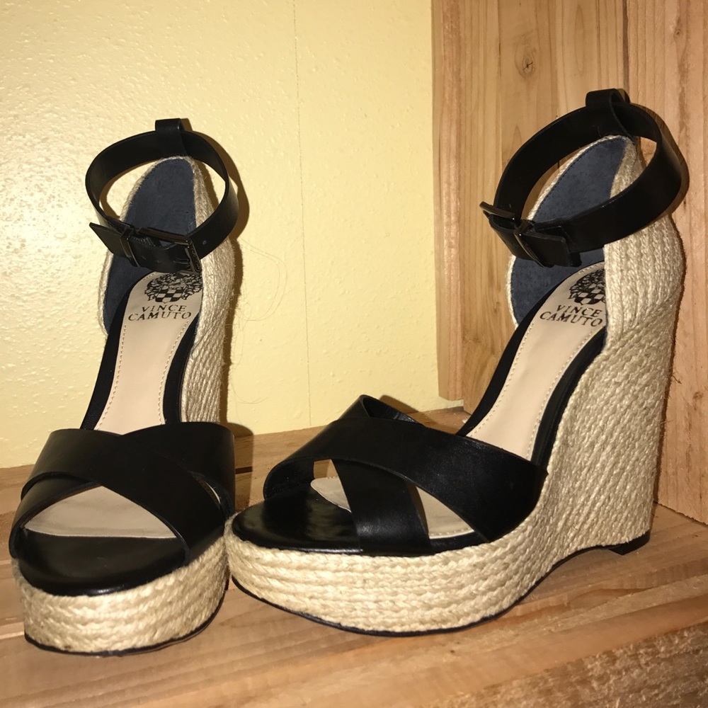 Vince Camuto wedges