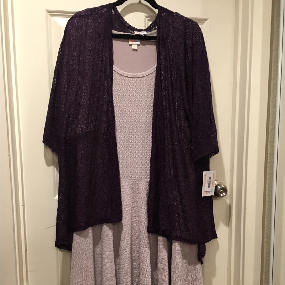 3XL Lularoe Nicole Dress NWT