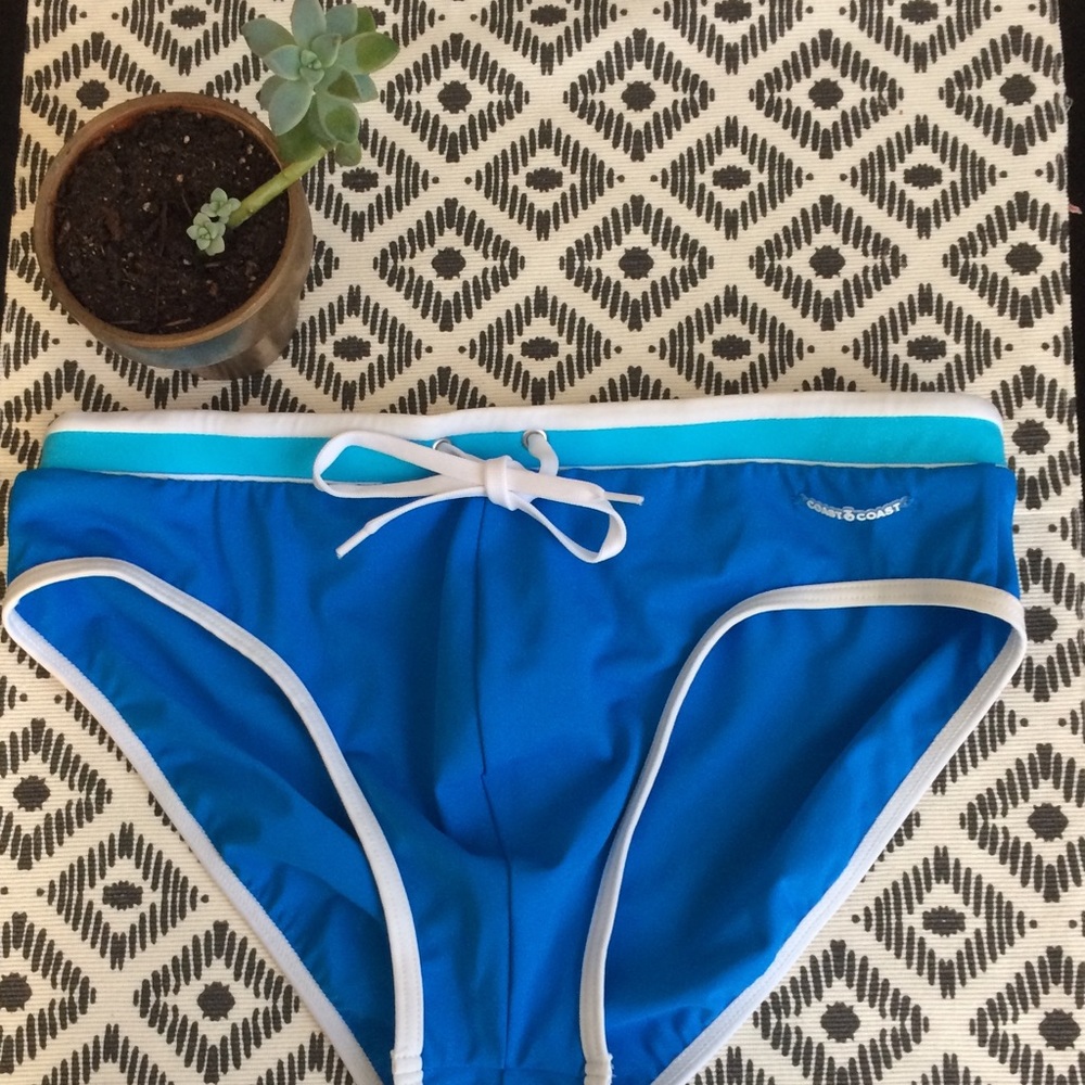 Color Block Bikini Bottoms