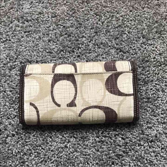 Large checkbook wallet - Picture 2 of 3