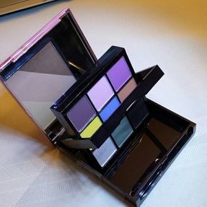 mark. Super flip color kit. Eyeshadow & powder