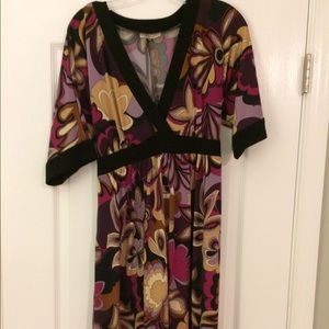 Colorful Dress that ties to the back