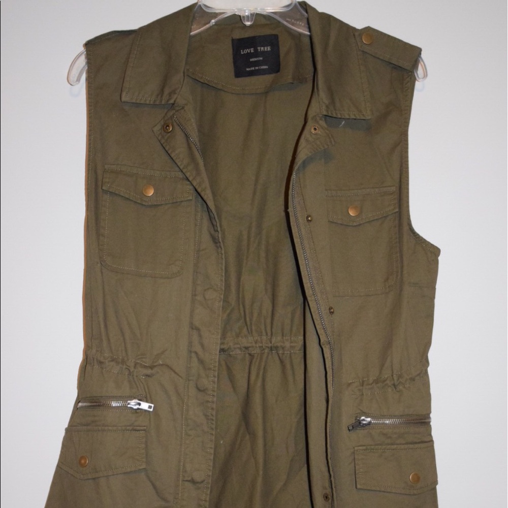Army vest