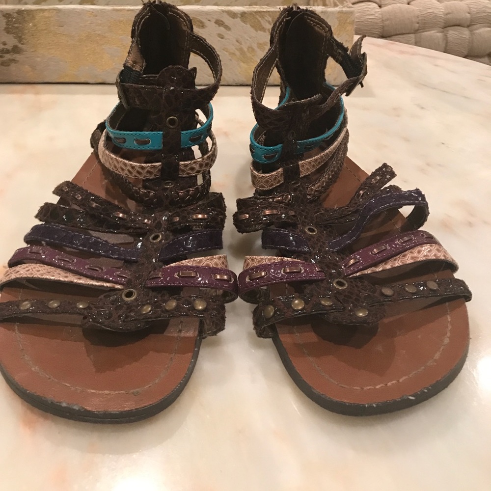 Gladiator sandals