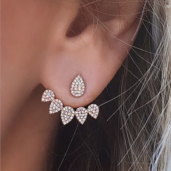 Jewelry - Rose Gold Earrings