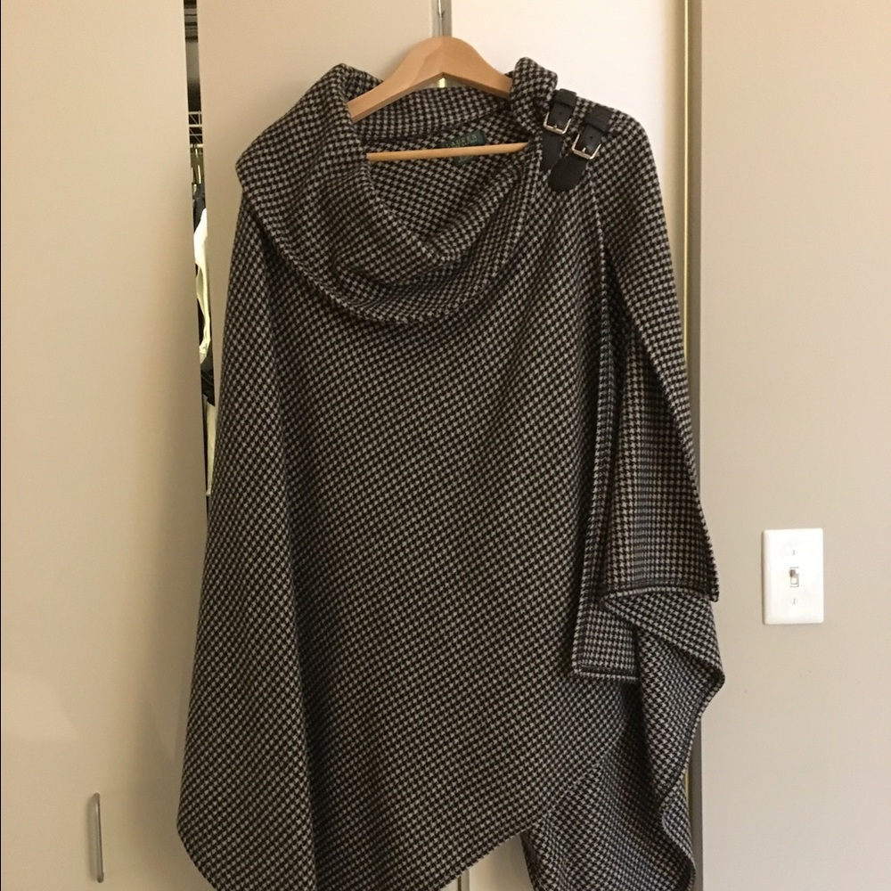 Ralph Lauren cape