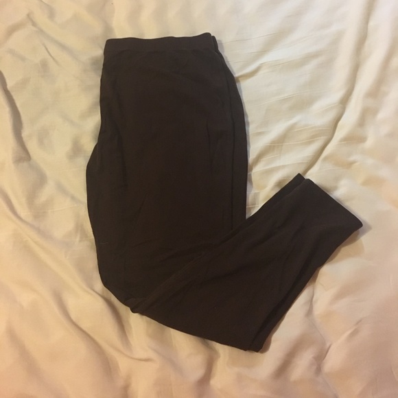 Faded Glory Pants - Brown leggings