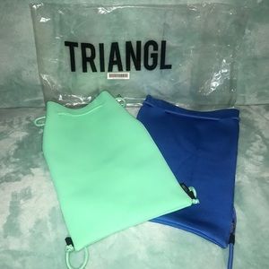 triangl bag combo!