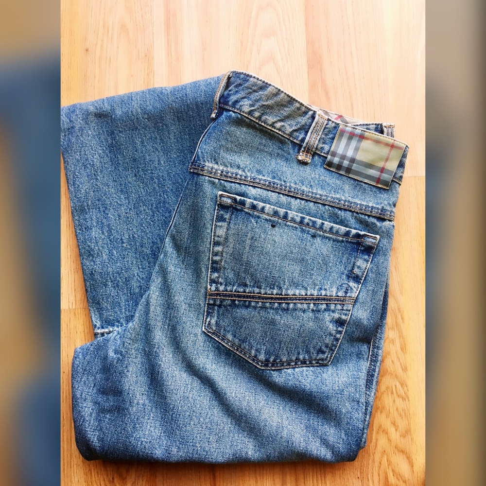 BURBERRY London Men's Jeans 42 | Denim 100% Cotton