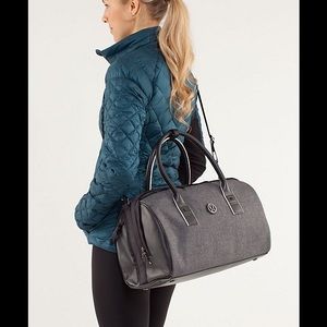 Lululemon duffle bag