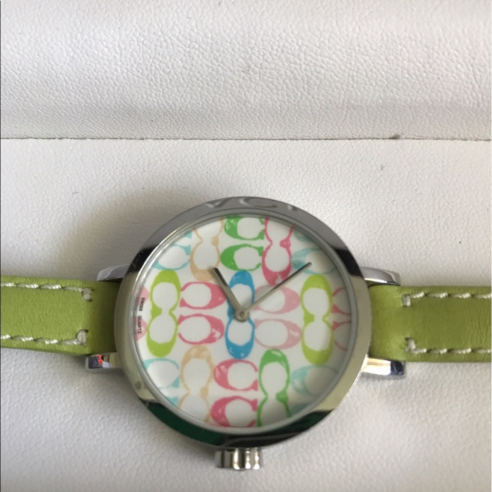 Coach watch