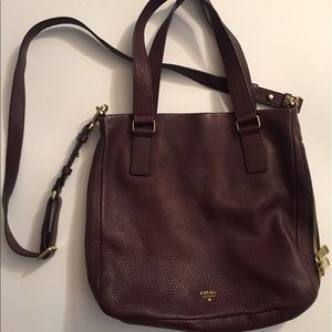 Fossil Preston Shopper Crossbody