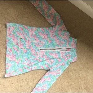 1/4 zip Lilly Pulitzer pullover