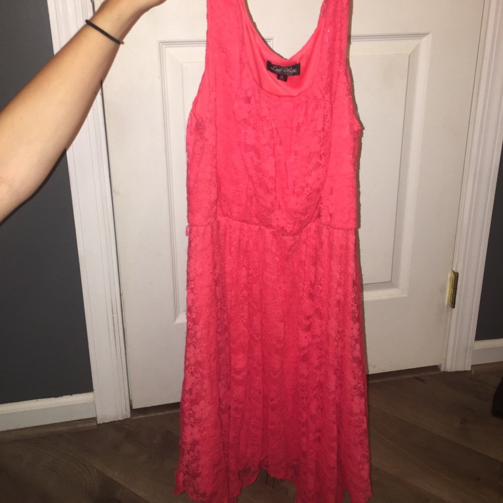 Floral Fuchsia Summer Dress 🌺