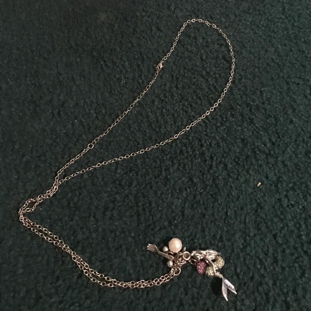 Torrid Disney Ariel necklace