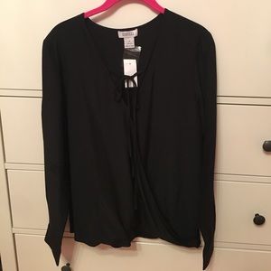 NWT Silk Barney's Blouse