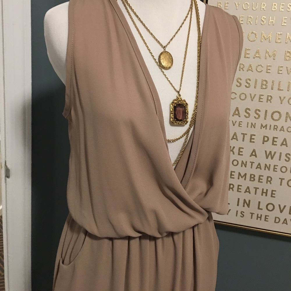 Open back Romper